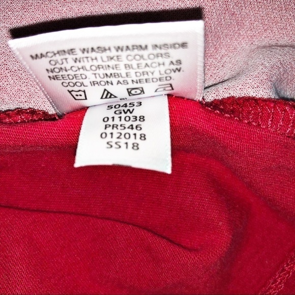 Hanna Andersson Red Stars & Stripes T-Shirt Size 8 (130) - Picture 7 of 10